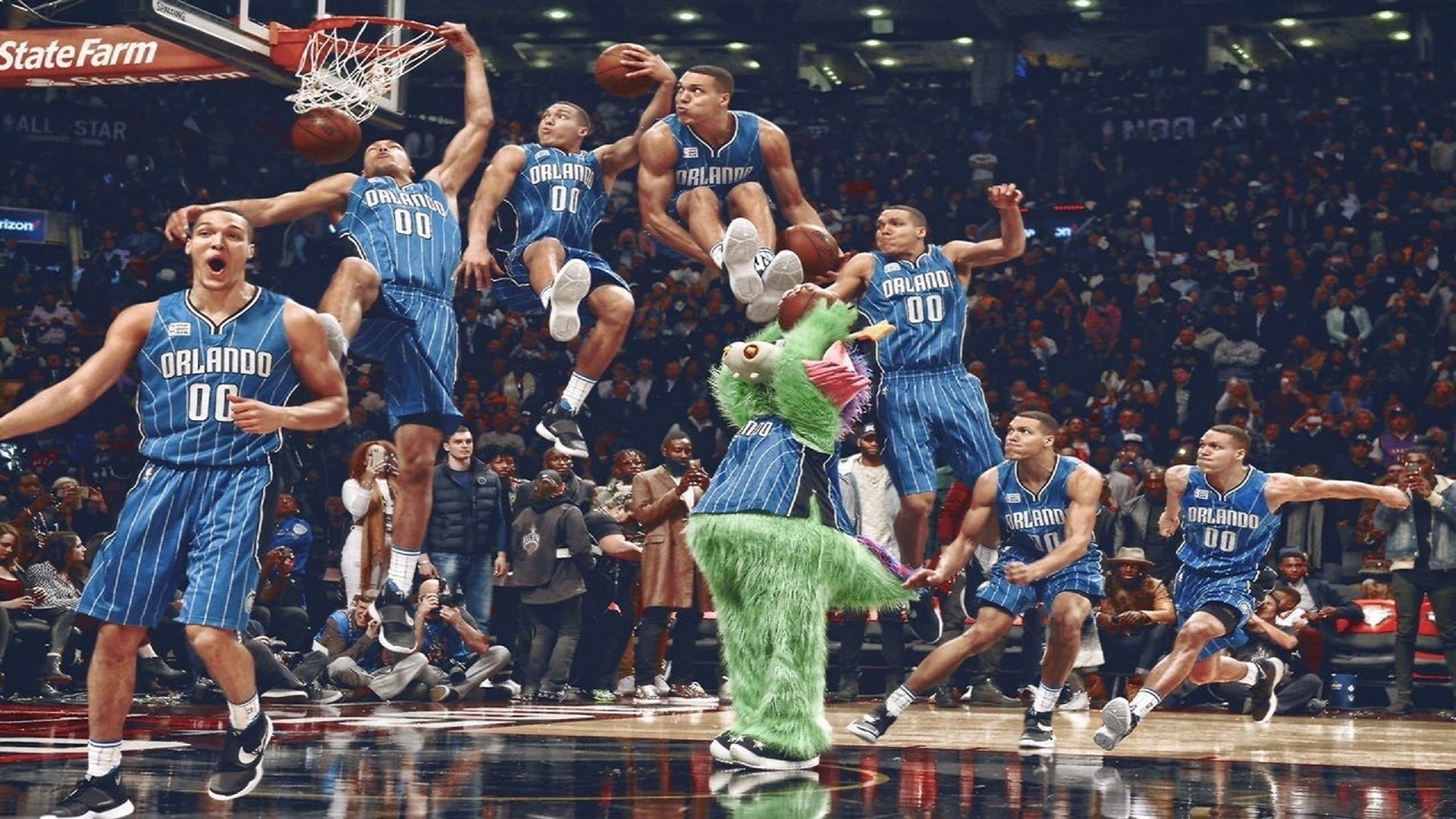 总决赛之夜的意外主宰，当格纳布里统治了NBA赛场